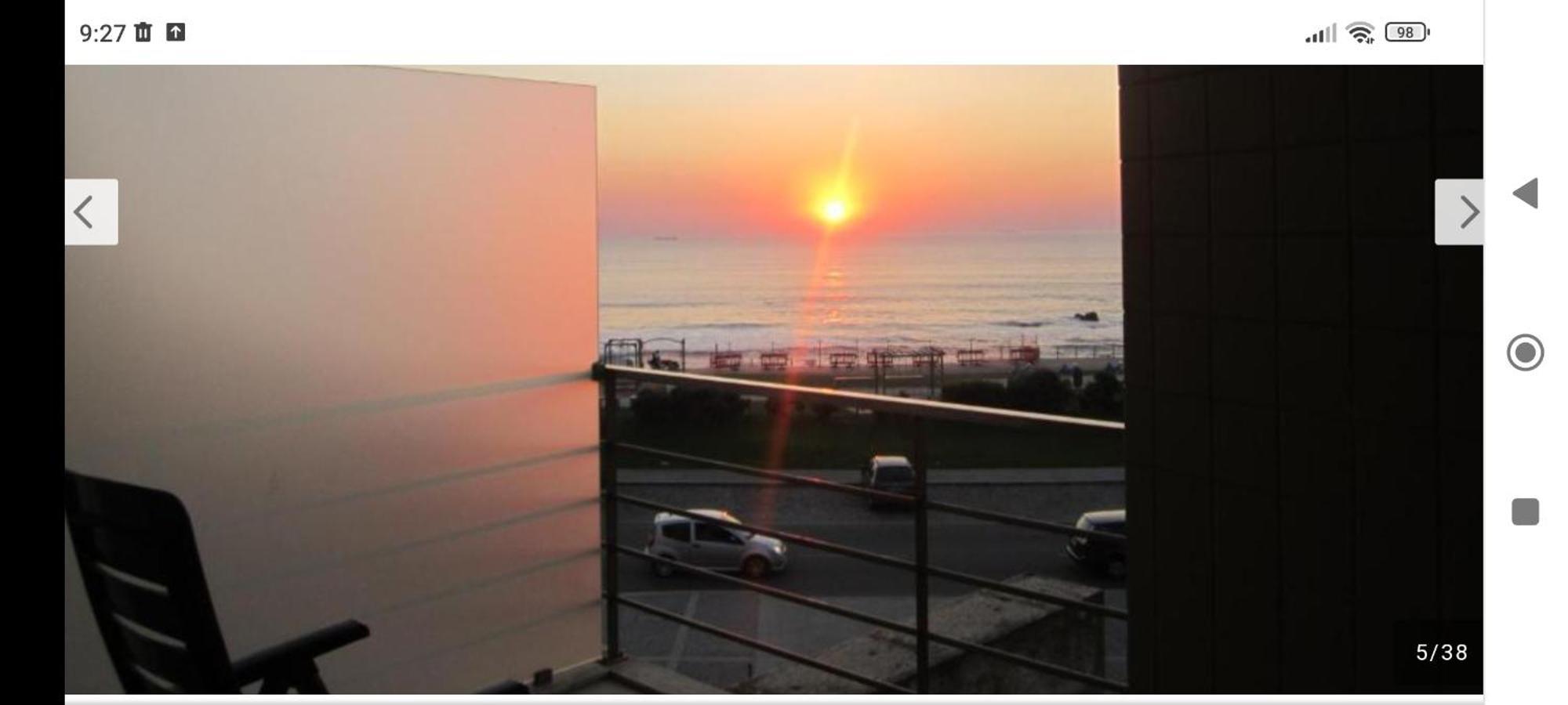 Oceanview Apartment On Beach Near Porto Vila Nova de Gaia Exterior photo